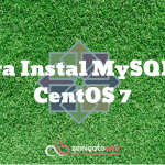 Cara Instal MySQL di CentOS 7